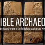 Biblical Archaeology