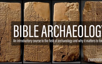 Biblical Archaeology