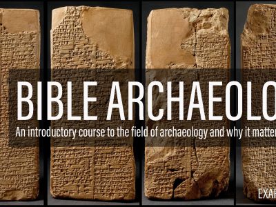 Biblical Archaeology