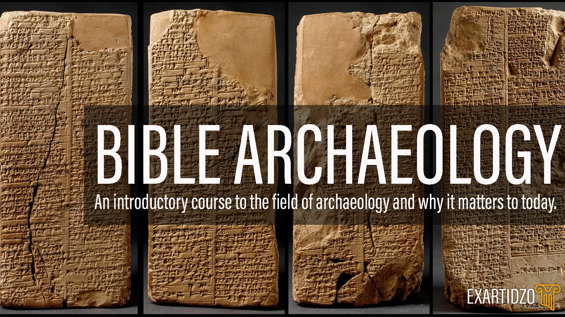 Biblical Archaeology Exartidzo